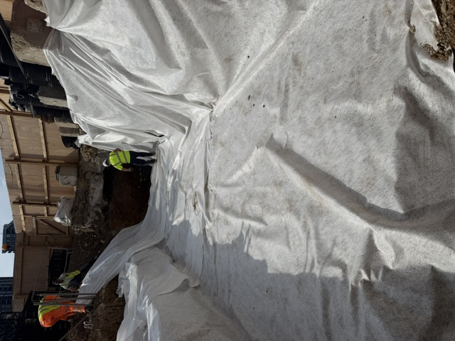 Park Street Croydon detail at the project site