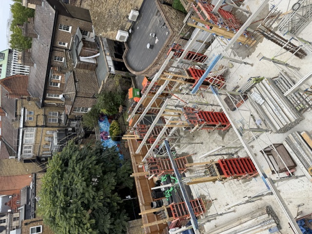 Park Street Croydon detail at the project site